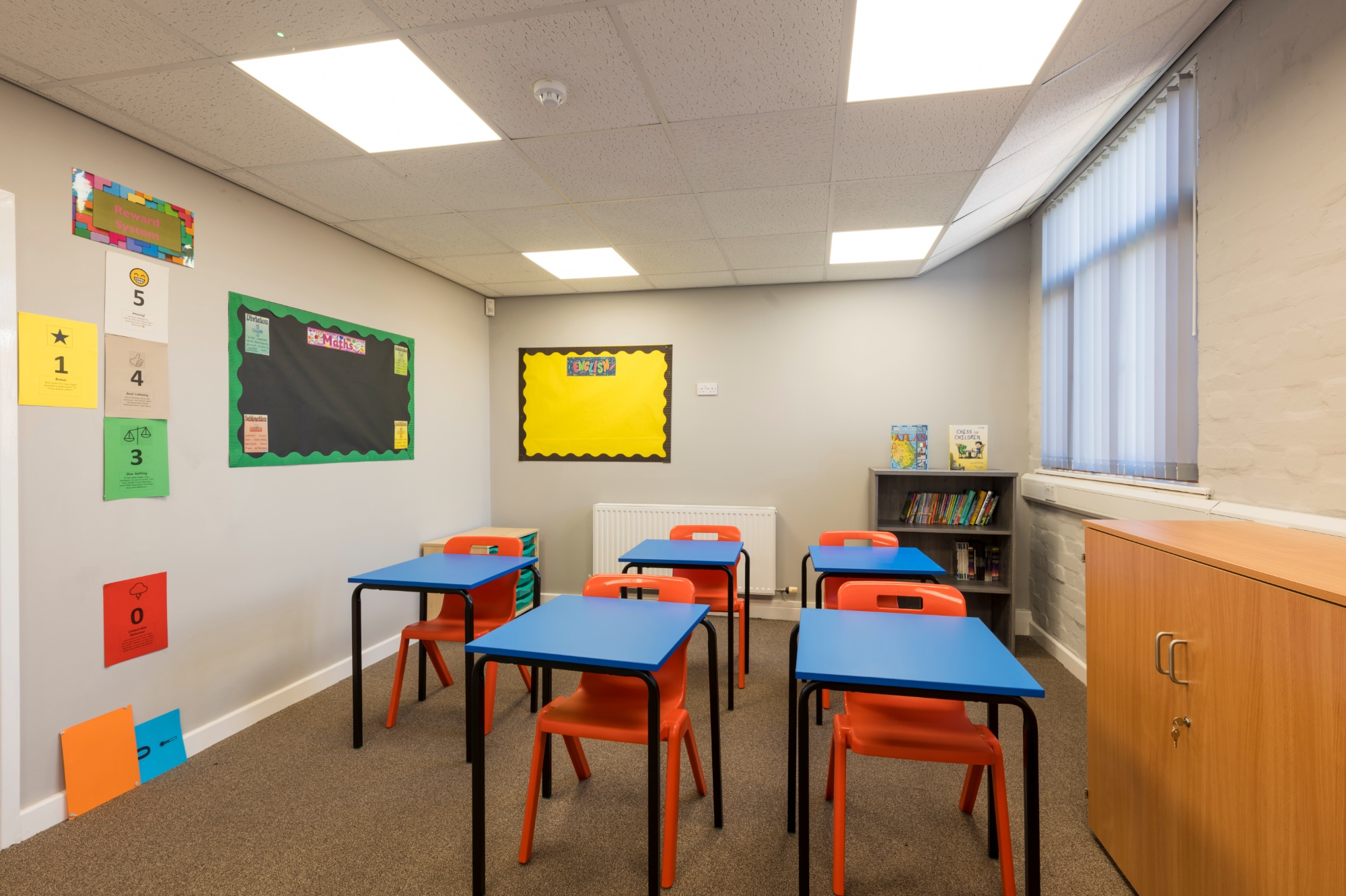image of a classroom
